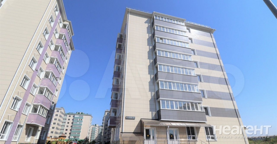 Продается 1-комнатная квартира, 36,4 м²