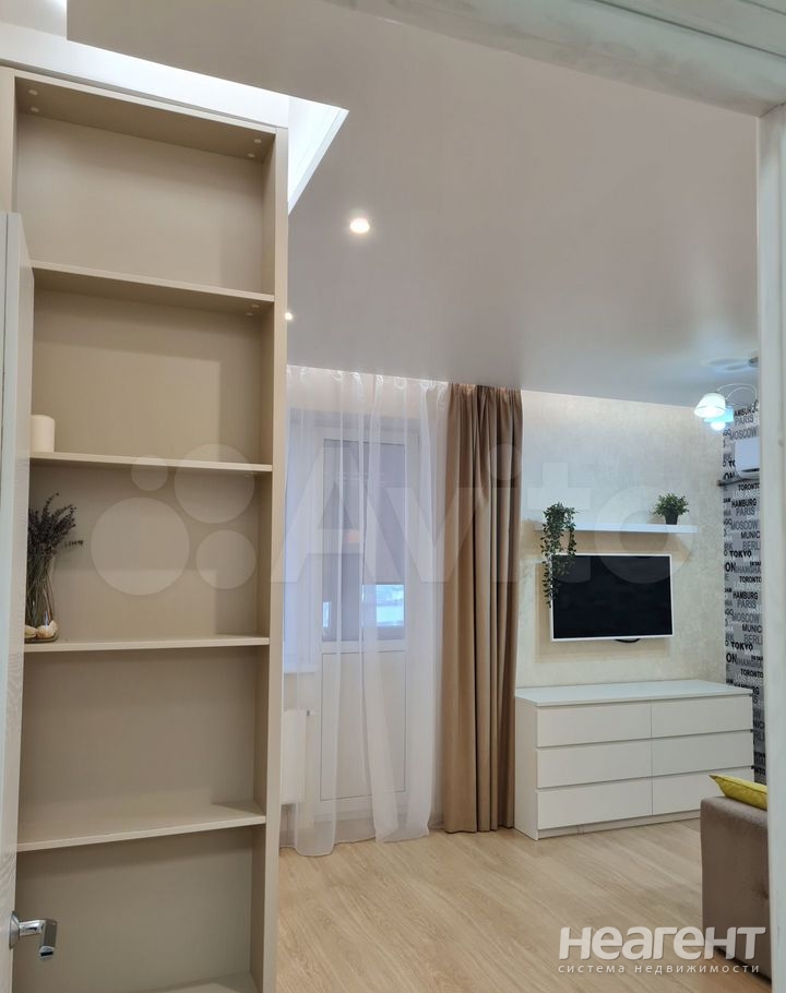 Сдается 1-комнатная квартира, 29 м²