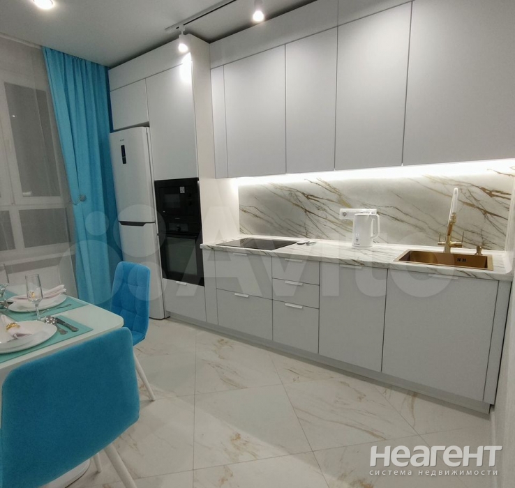 Сдается 2-х комнатная квартира, 58 м²