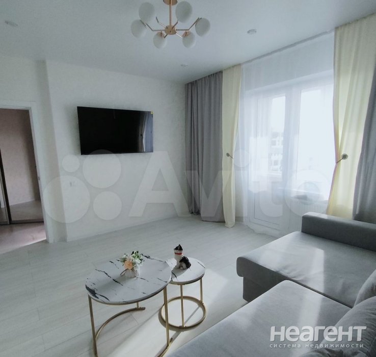 Сдается 2-х комнатная квартира, 58 м²