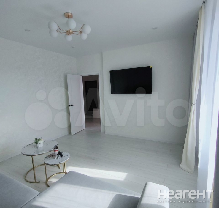 Сдается 2-х комнатная квартира, 58 м²