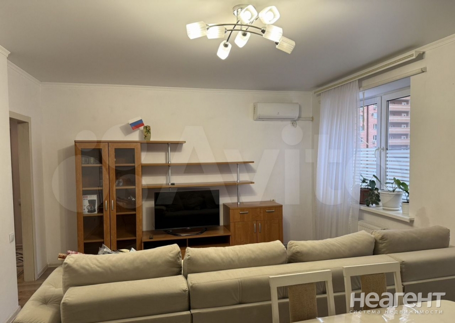 Сдается 2-х комнатная квартира, 66 м²