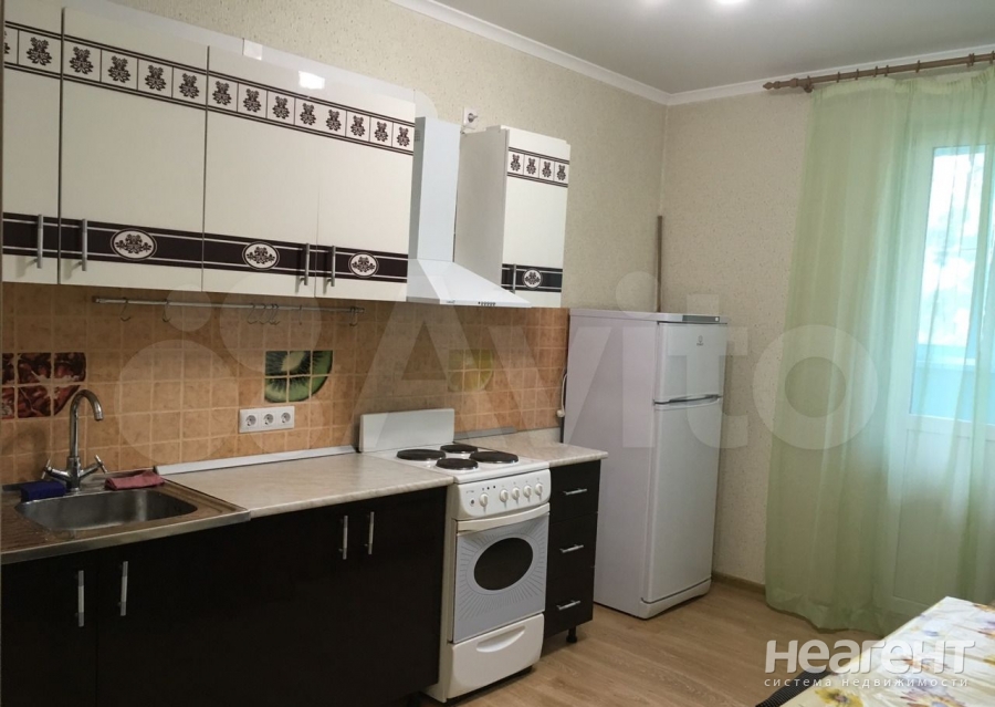 Сдается 1-комнатная квартира, 39,4 м²