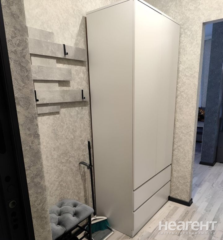 Сдается 1-комнатная квартира, 35 м²