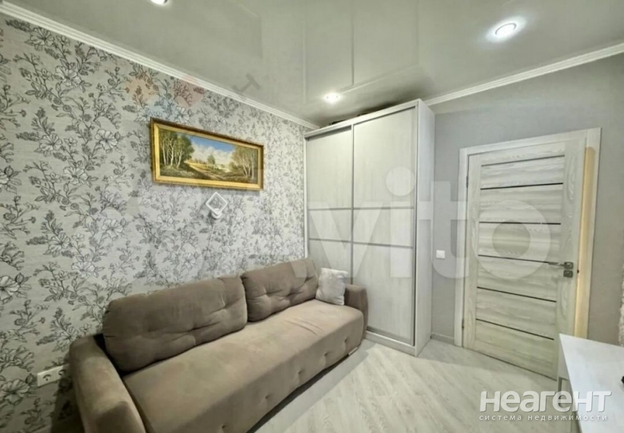 Продается 1-комнатная квартира, 34,6 м²