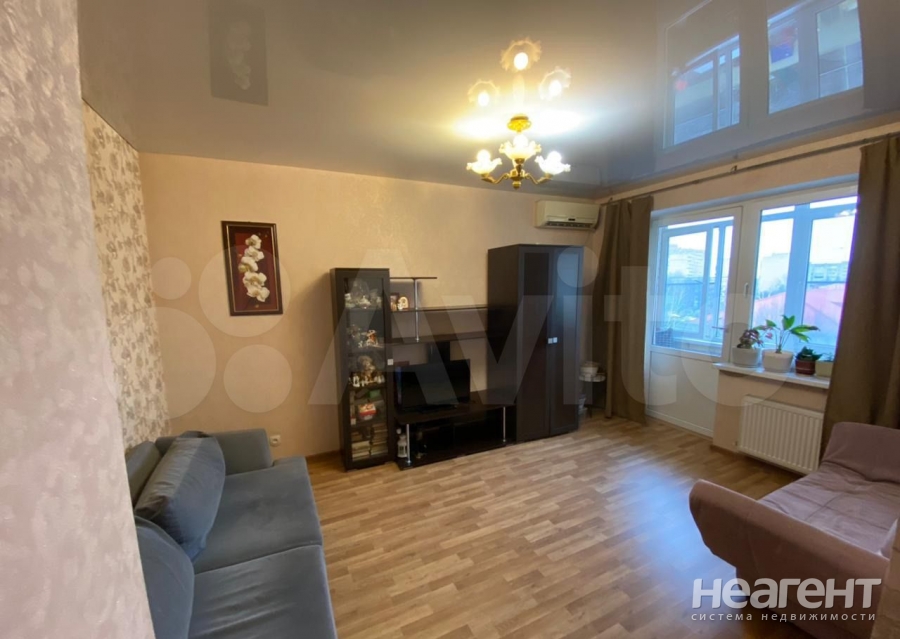 Продается 1-комнатная квартира, 34,8 м²