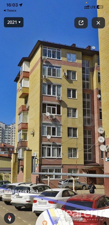 Продается 1-комнатная квартира, 34,8 м²