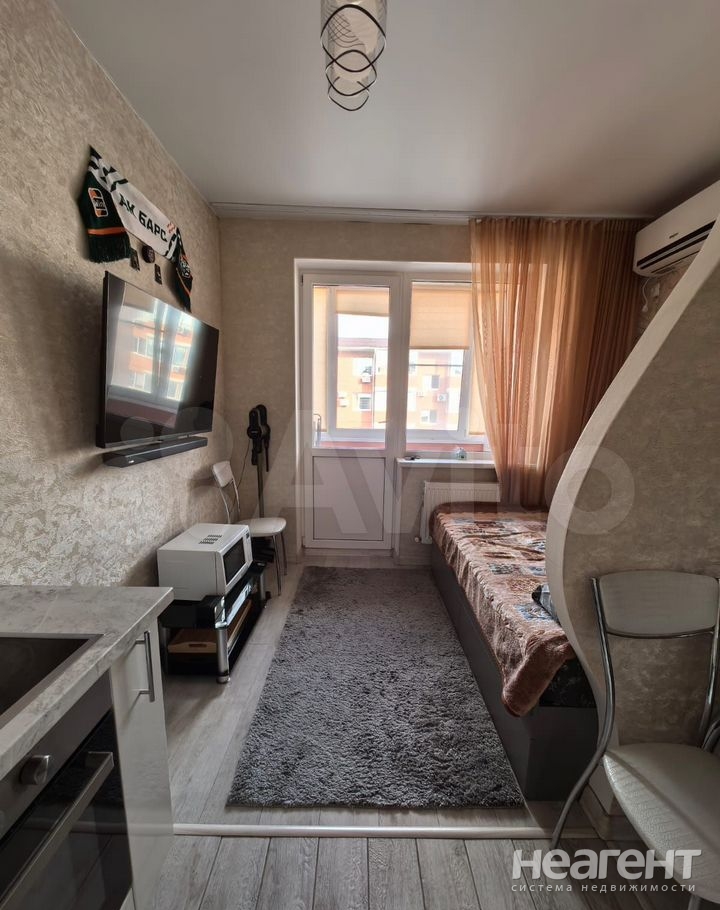 Продается 1-комнатная квартира, 18,1 м²