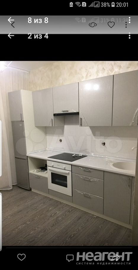 Сдается 1-комнатная квартира, 37 м²