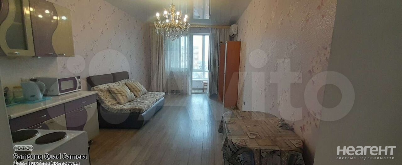 Продается 1-комнатная квартира, 32,5 м²