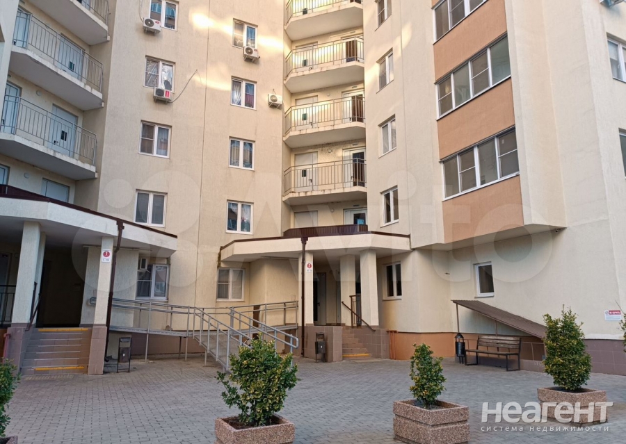 Сдается 1-комнатная квартира, 36 м²