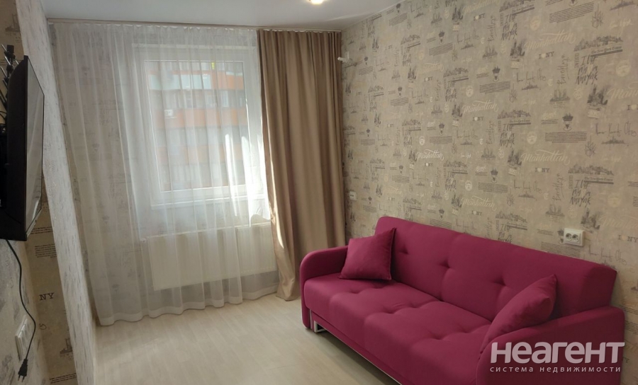 Сдается 1-комнатная квартира, 37 м²