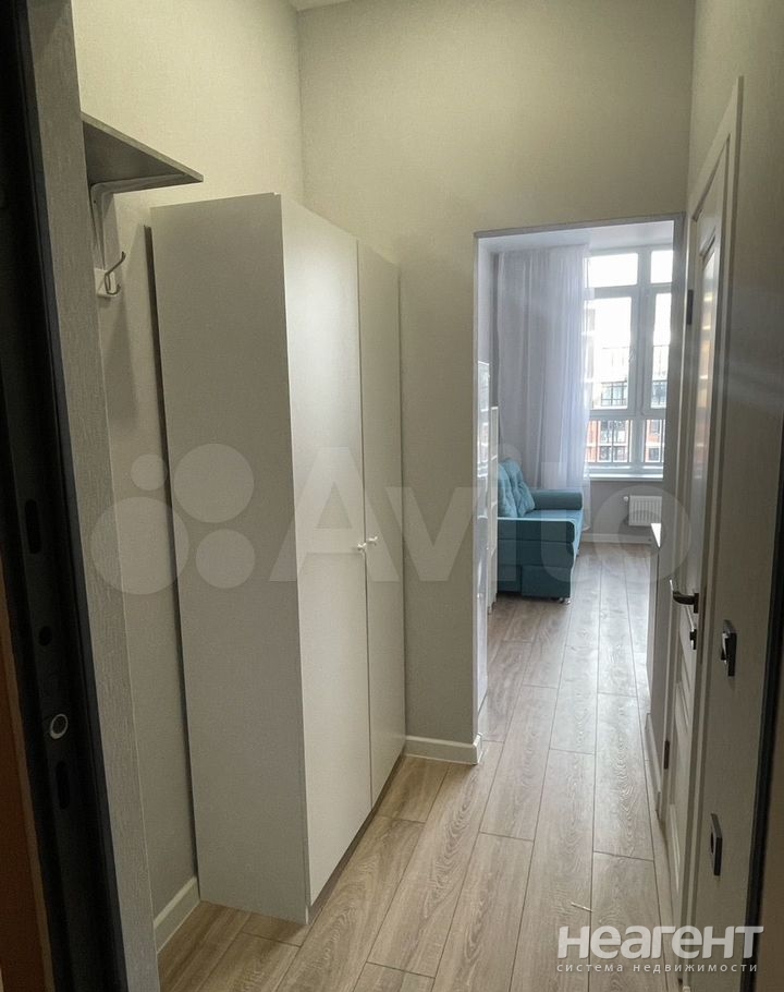 Сдается 1-комнатная квартира, 22,4 м²