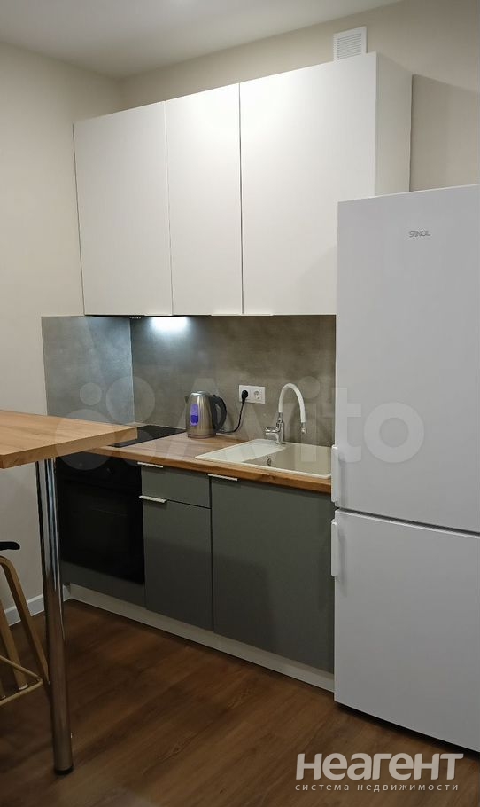 Сдается 1-комнатная квартира, 25,4 м²