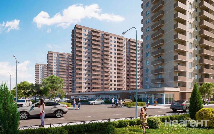 Продается 2-х комнатная квартира, 48 м²