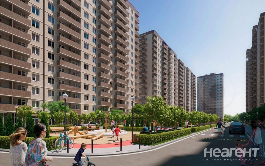 Продается 2-х комнатная квартира, 48 м²