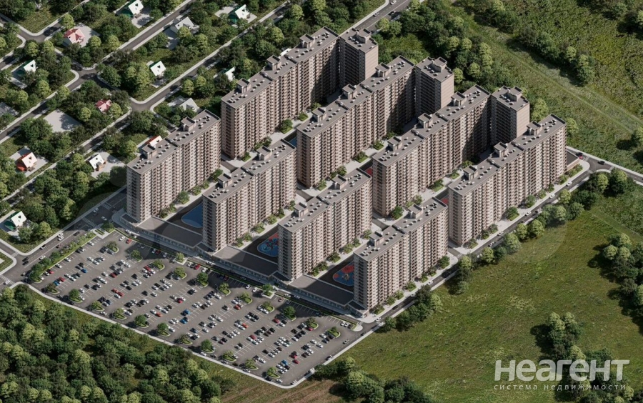 Продается 2-х комнатная квартира, 48 м²