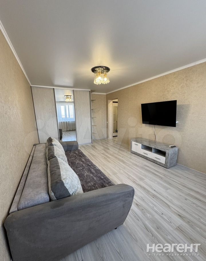 Сдается 1-комнатная квартира, 35 м²