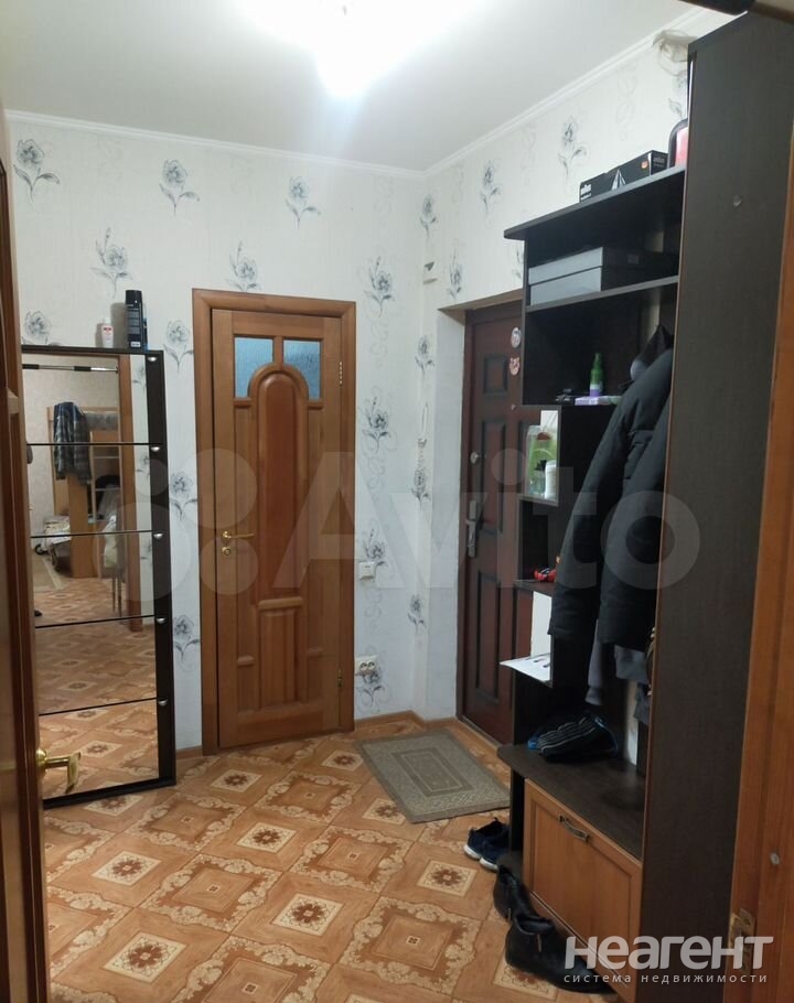 Продается 1-комнатная квартира, 39,2 м²