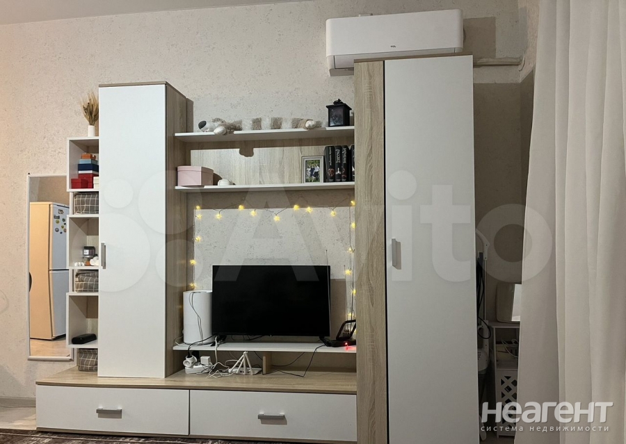 Продается 1-комнатная квартира, 26,8 м²