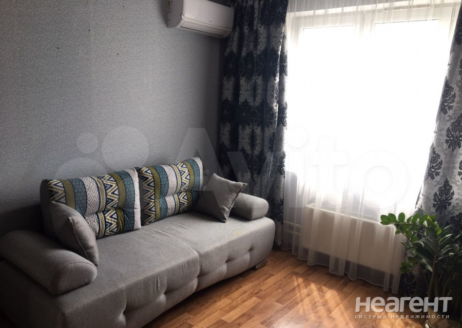 Сдается 1-комнатная квартира, 39 м²