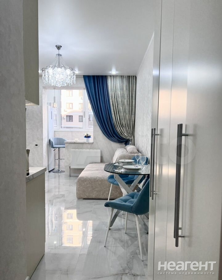 Сдается 1-комнатная квартира, 21,5 м²