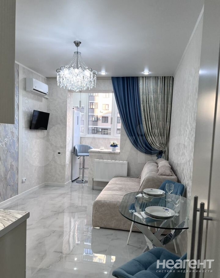 Сдается 1-комнатная квартира, 21,5 м²