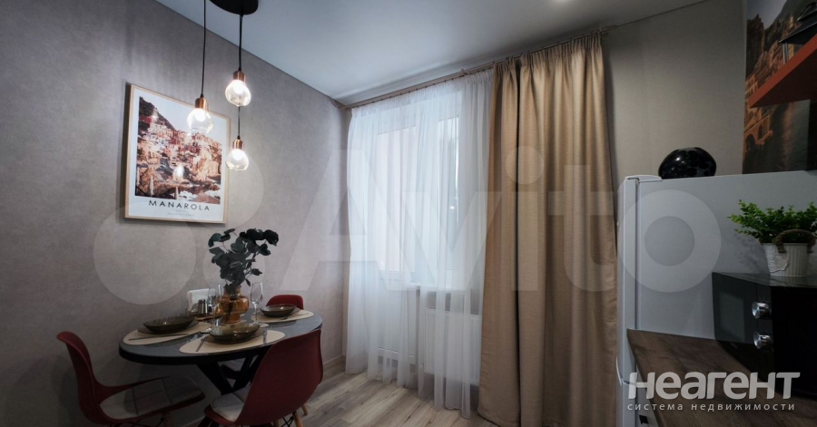 Сдается 1-комнатная квартира, 39 м²