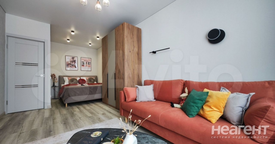 Сдается 1-комнатная квартира, 39 м²