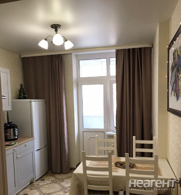 Сдается 1-комнатная квартира, 34,4 м²