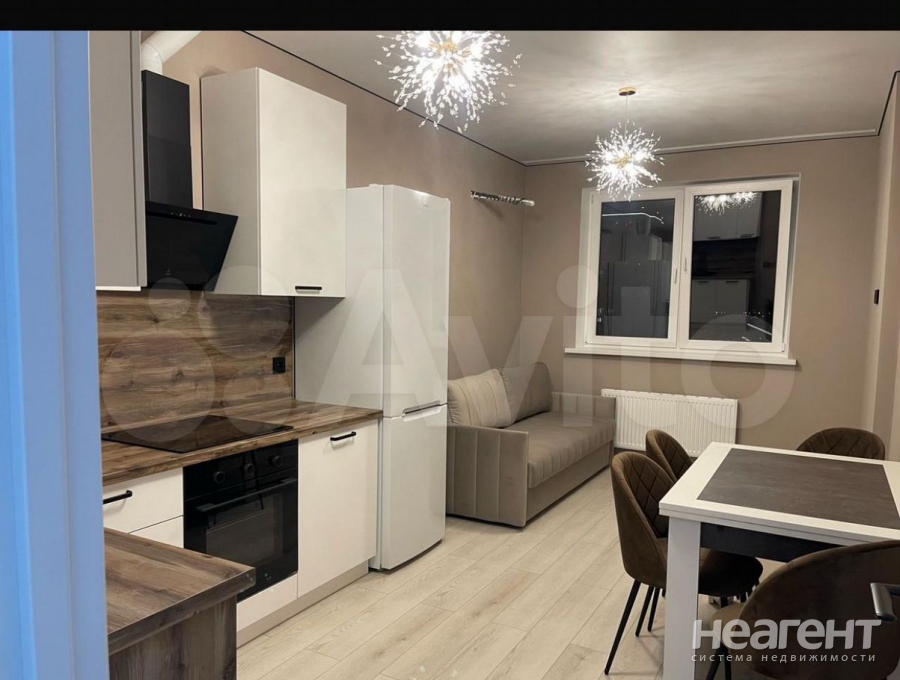 Сдается 2-х комнатная квартира, 43 м²