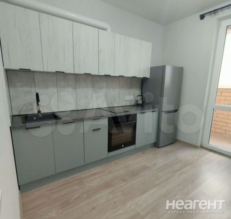 Сдается 1-комнатная квартира, 36 м²