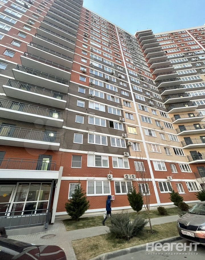 Сдается 1-комнатная квартира, 31,3 м²