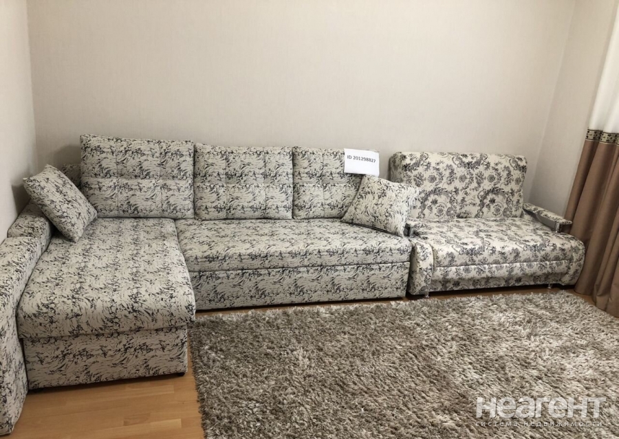 Продается 1-комнатная квартира, 38 м²