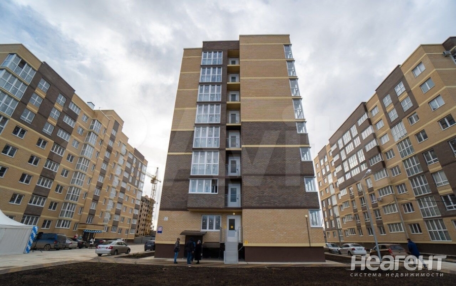 Продается 2-х комнатная квартира, 55,3 м²