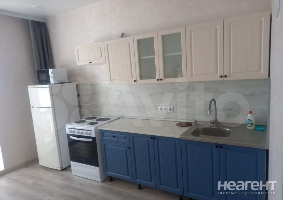 Сдается 1-комнатная квартира, 41 м²