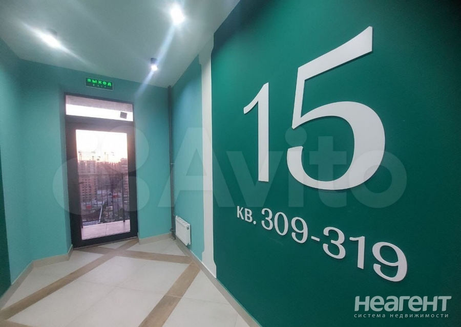 Сдается 1-комнатная квартира, 25 м²