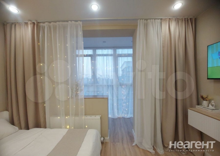 Сдается 1-комнатная квартира, 25 м²