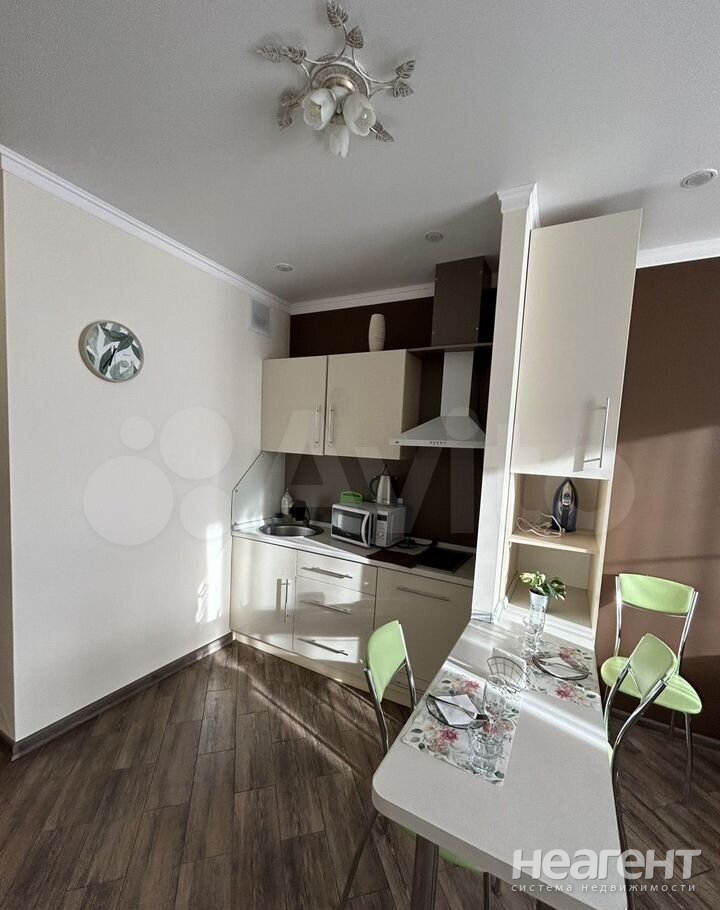 Продается 1-комнатная квартира, 25,3 м²