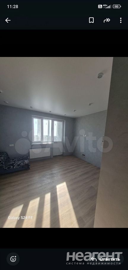 Продается 1-комнатная квартира, 24 м²