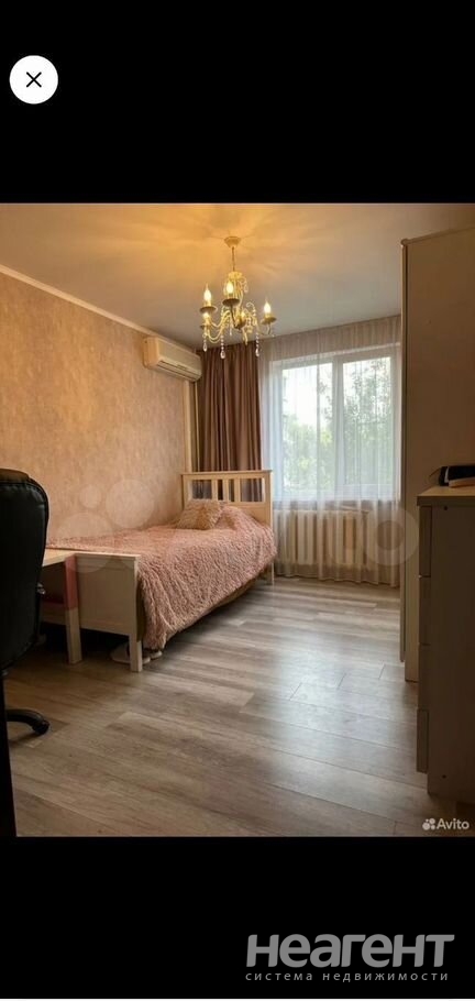 Продается 3-х комнатная квартира, 55 м²