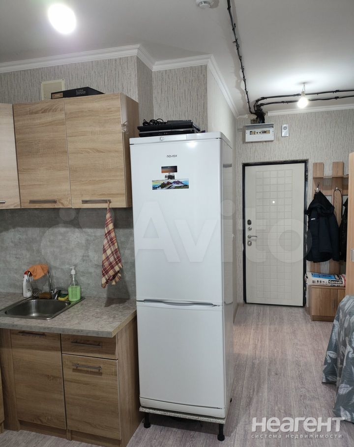 Продается 1-комнатная квартира, 21,4 м²