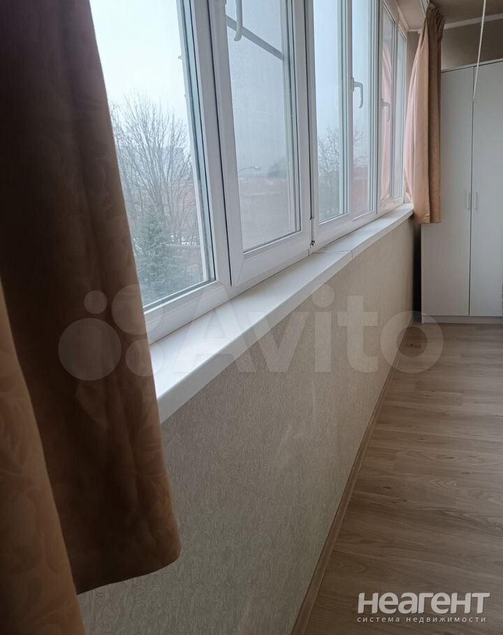 Сдается 1-комнатная квартира, 35 м²