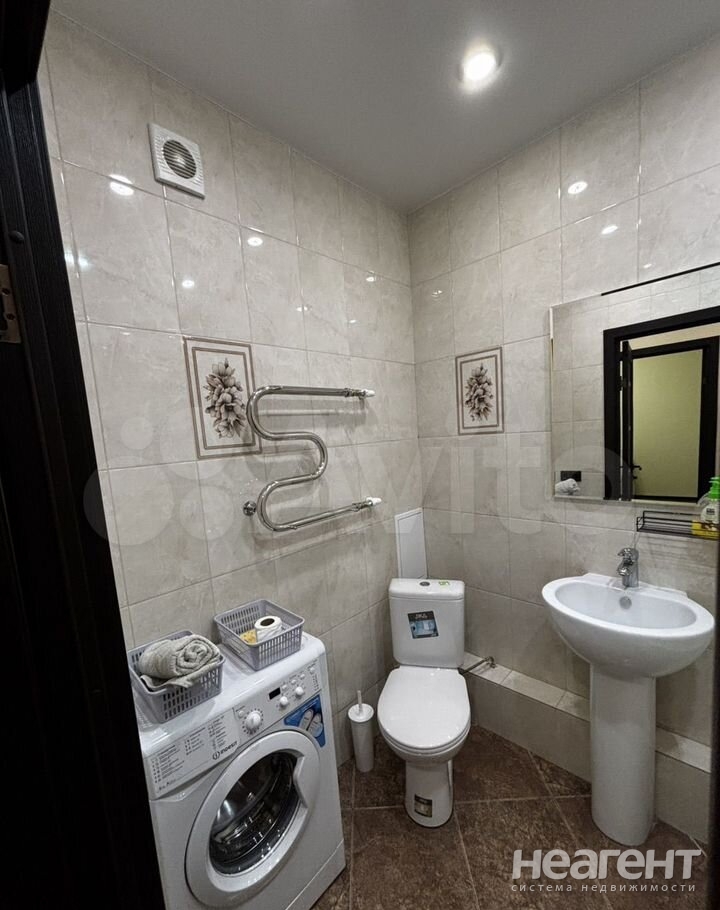 Сдается 1-комнатная квартира, 33,5 м²