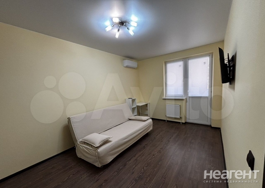 Сдается 1-комнатная квартира, 33,5 м²