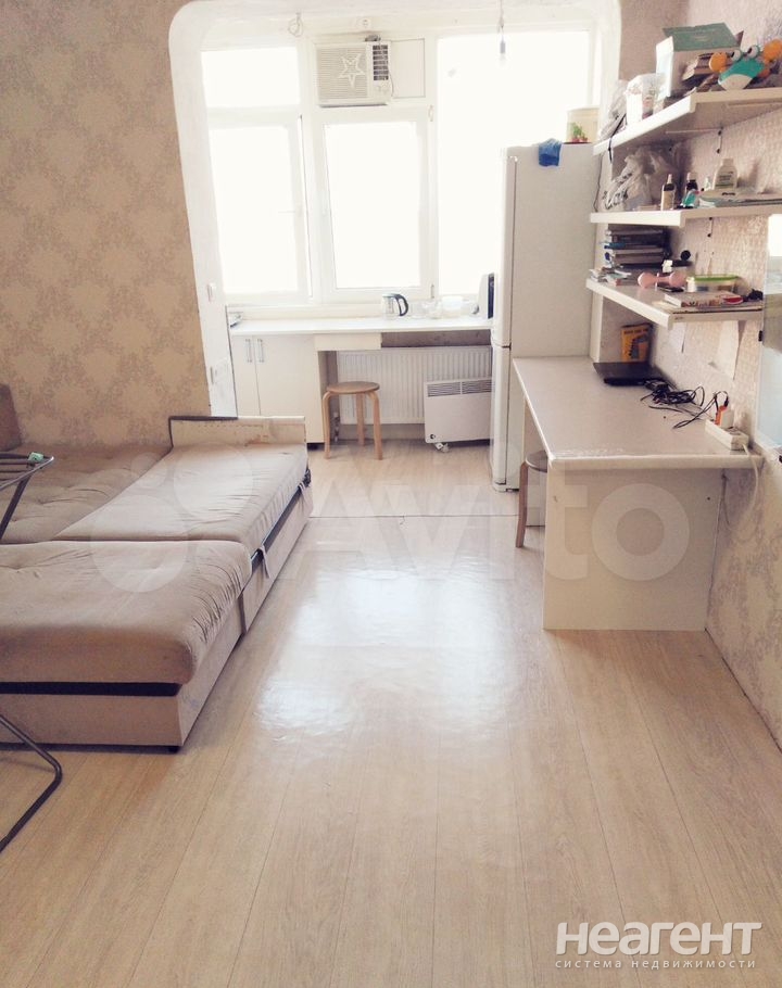 Продается 1-комнатная квартира, 25 м²