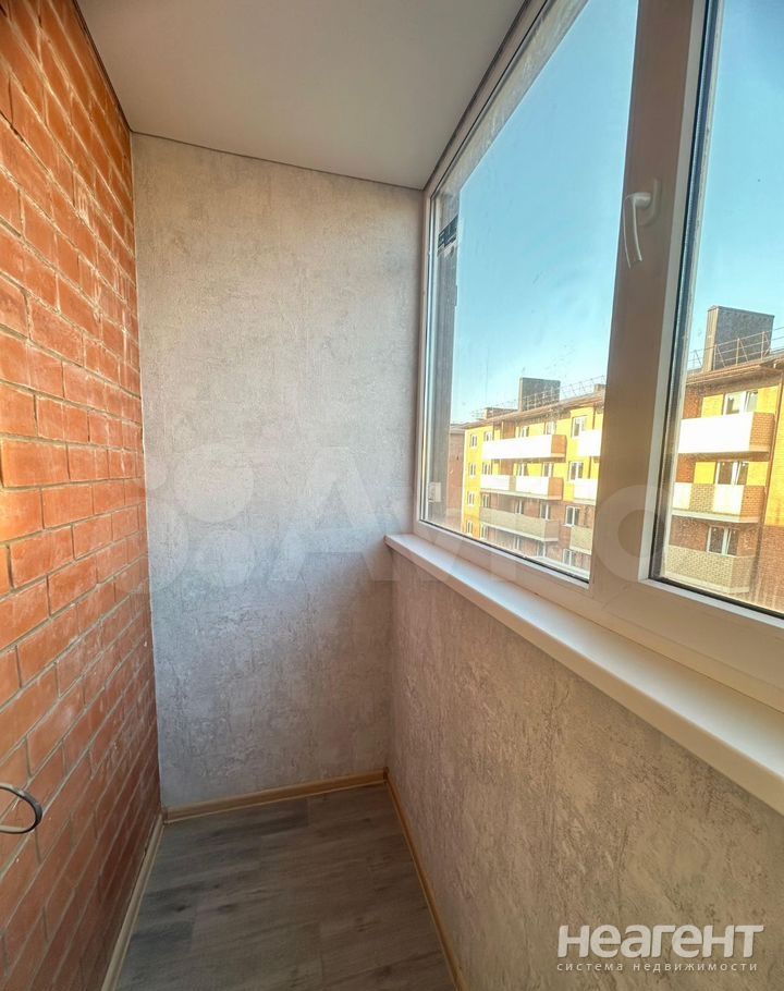 Продается 1-комнатная квартира, 36,6 м²