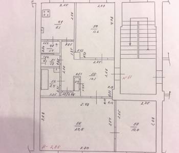 Продается 3-х комнатная квартира, 65,7 м²