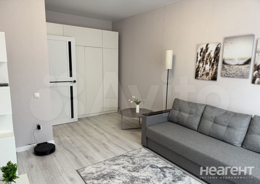 Сдается 1-комнатная квартира, 34 м²