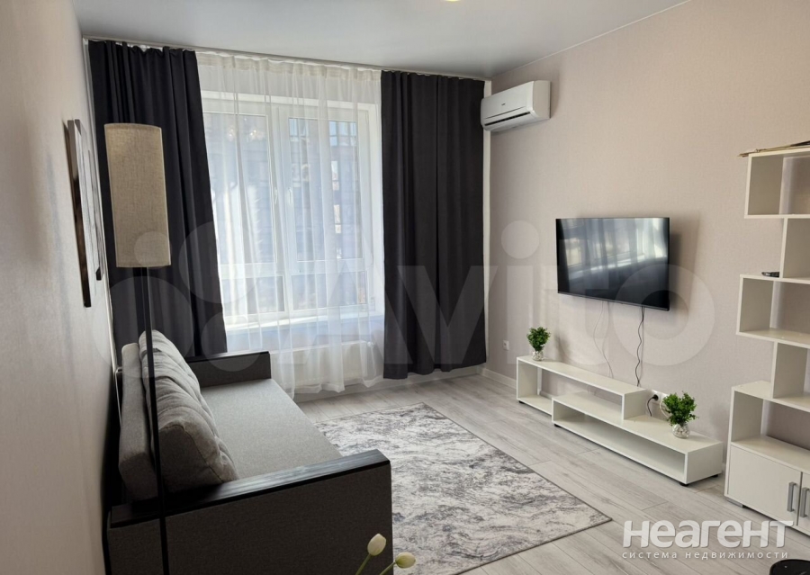 Сдается 1-комнатная квартира, 34 м²